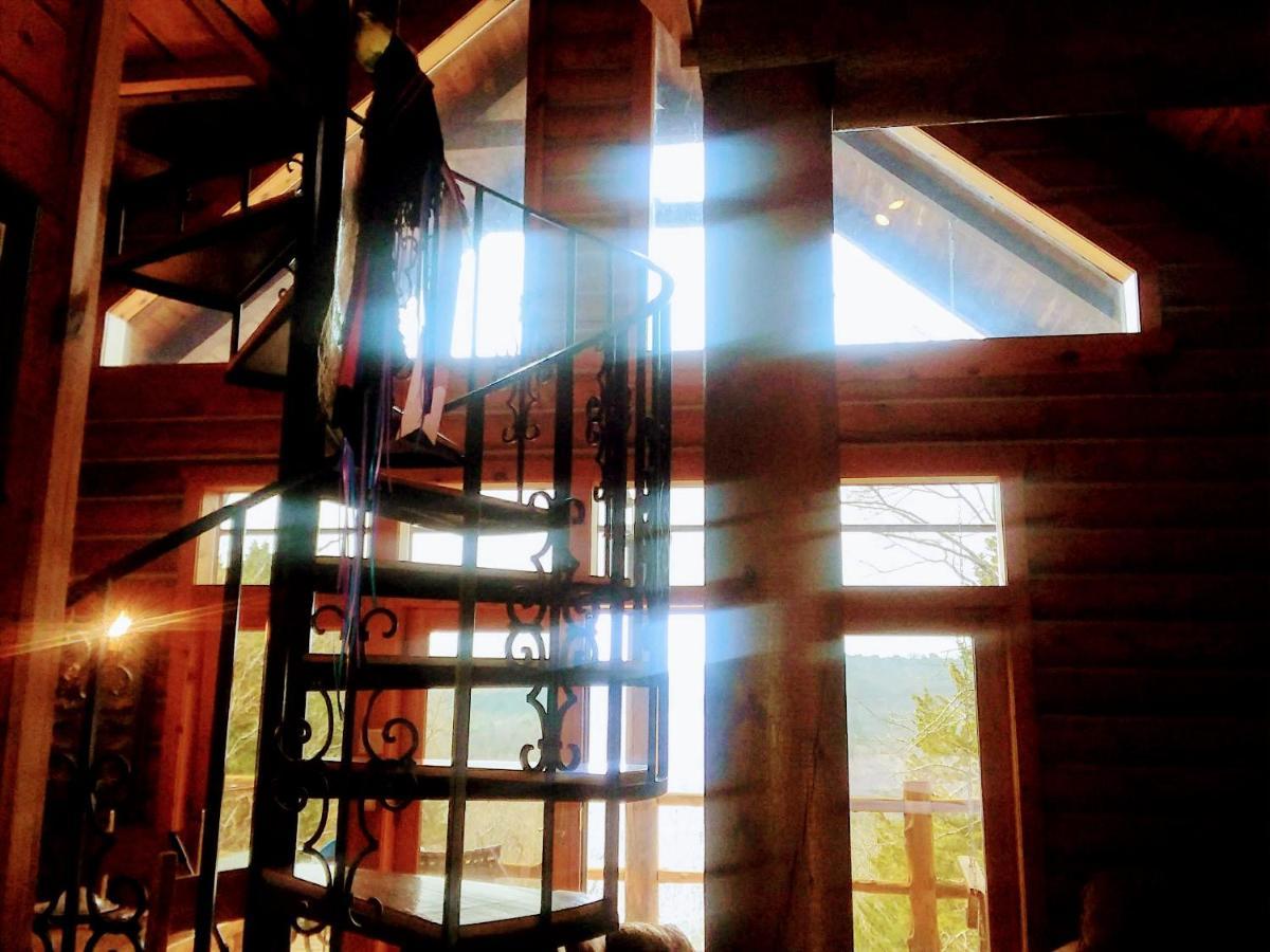 Cherokee Mountain Log Cabins Eureka Springs Kültér fotó
