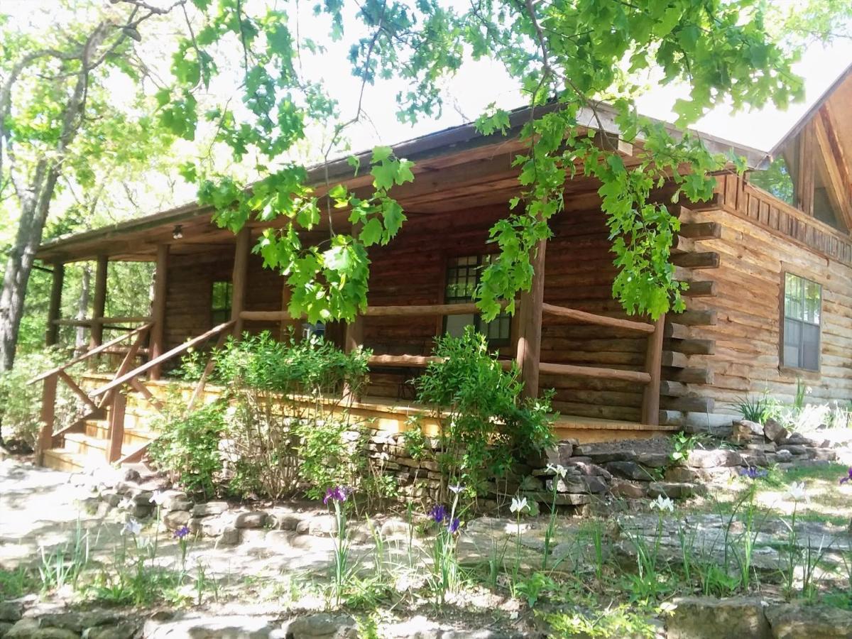Cherokee Mountain Log Cabins Eureka Springs Kültér fotó