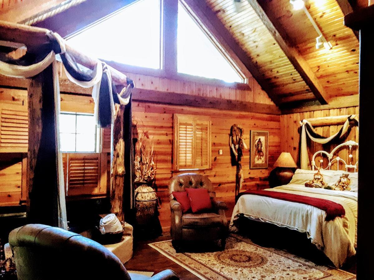 Cherokee Mountain Log Cabins Eureka Springs Kültér fotó