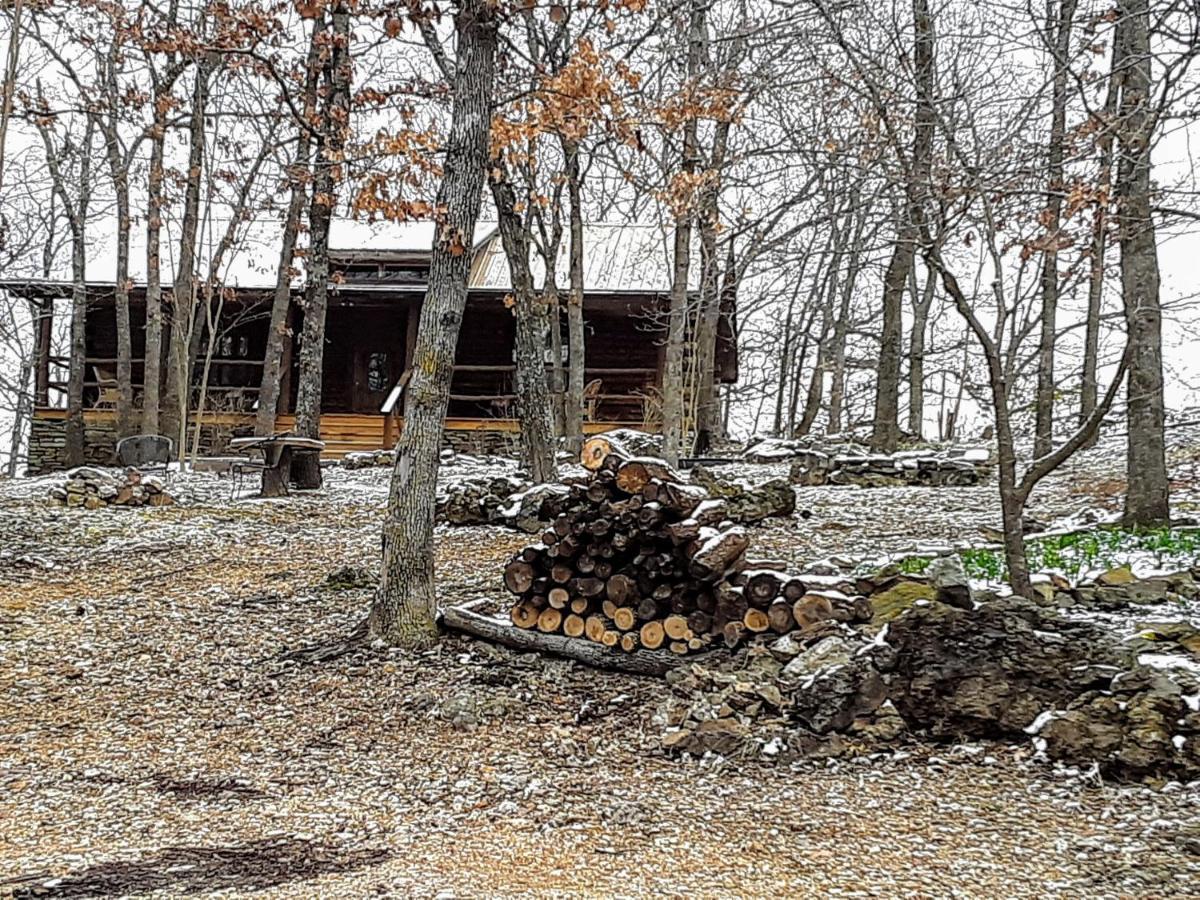 Cherokee Mountain Log Cabins Eureka Springs Kültér fotó