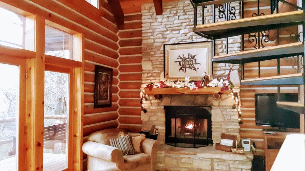 Cherokee Mountain Log Cabins Eureka Springs Kültér fotó