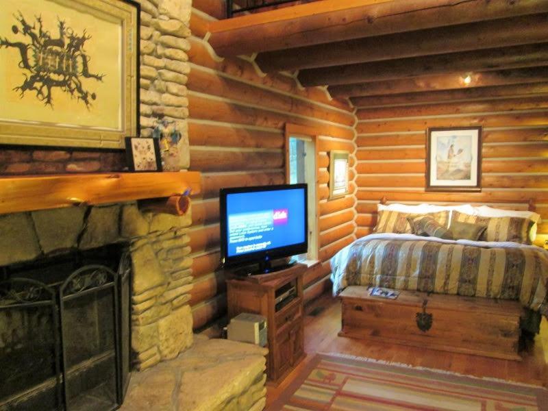 Cherokee Mountain Log Cabins Eureka Springs Kültér fotó