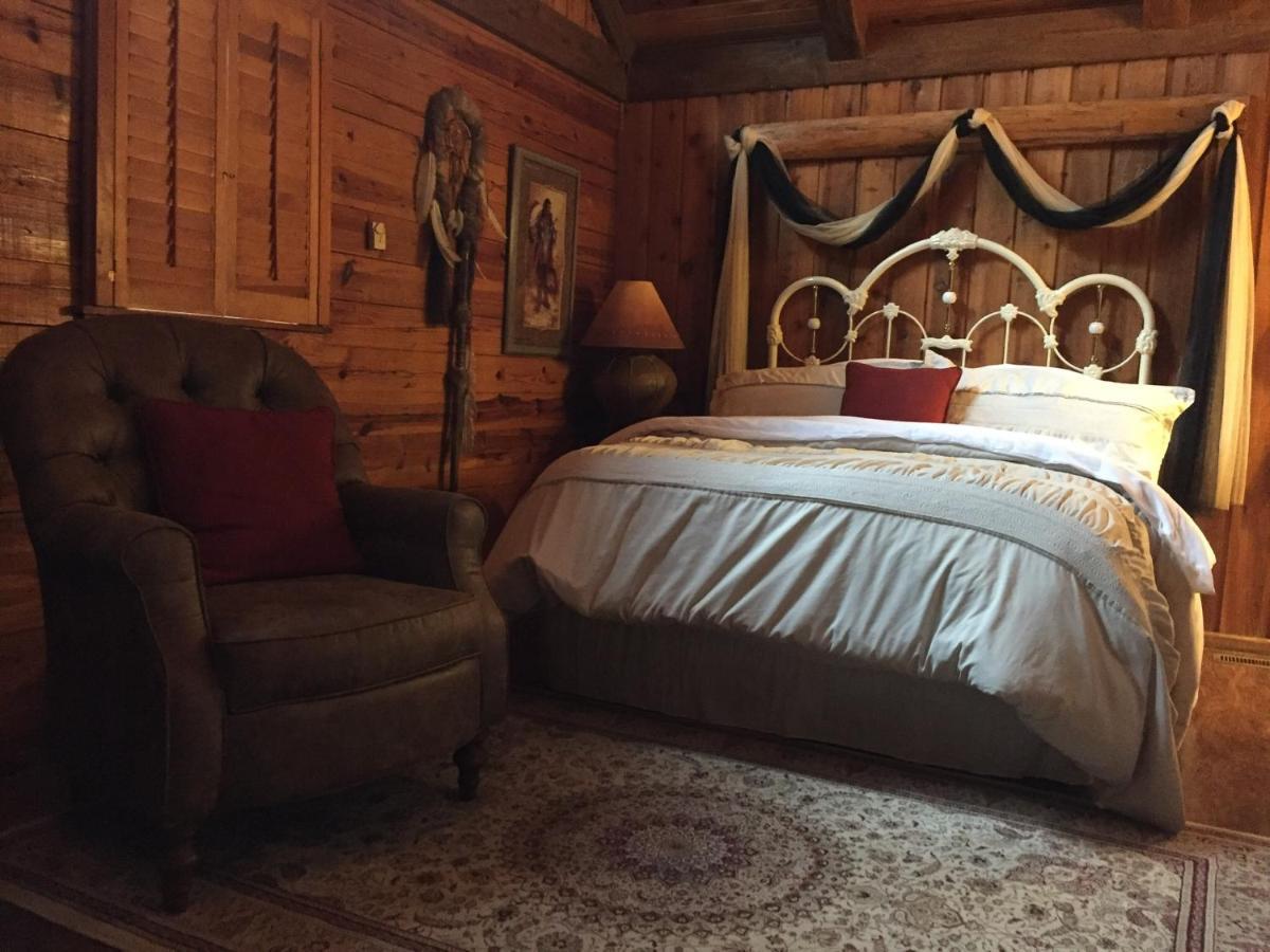 Cherokee Mountain Log Cabins Eureka Springs Kültér fotó