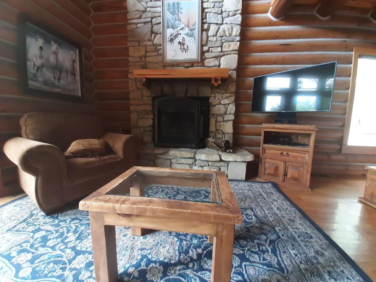 Cherokee Mountain Log Cabins Eureka Springs Kültér fotó