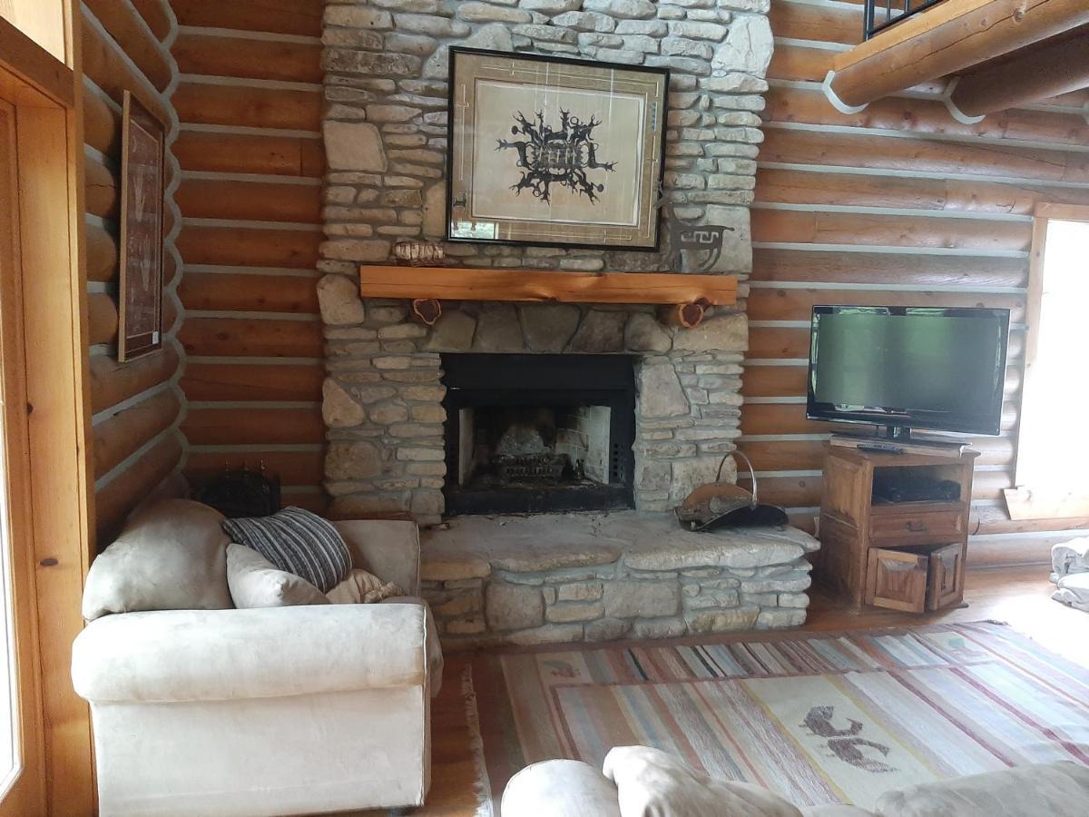 Cherokee Mountain Log Cabins Eureka Springs Kültér fotó