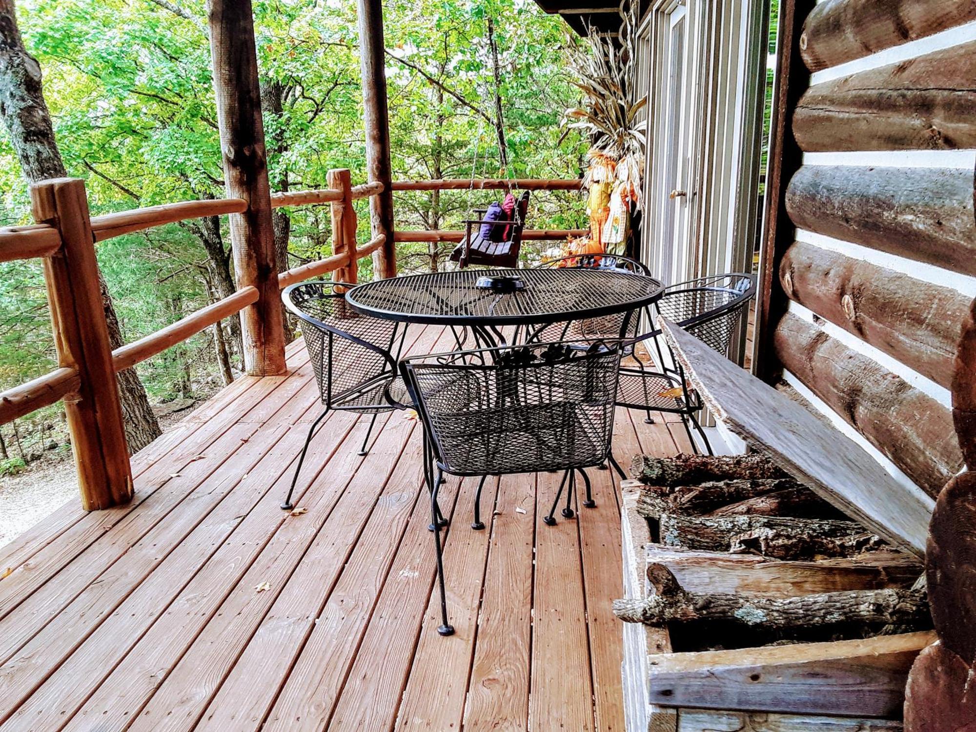 Cherokee Mountain Log Cabins Eureka Springs Szoba fotó